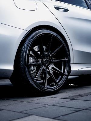 Mercedes-AMG C63 on ADV.1 Wheels (ADV5.0 FLOWSPEC) 2020 года 